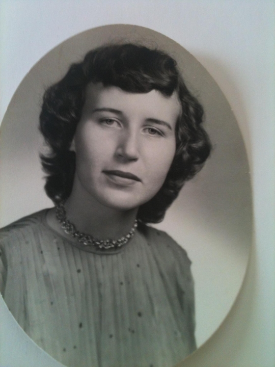 Naomi Wilkins - Class of 1949 - Edmonson County High School