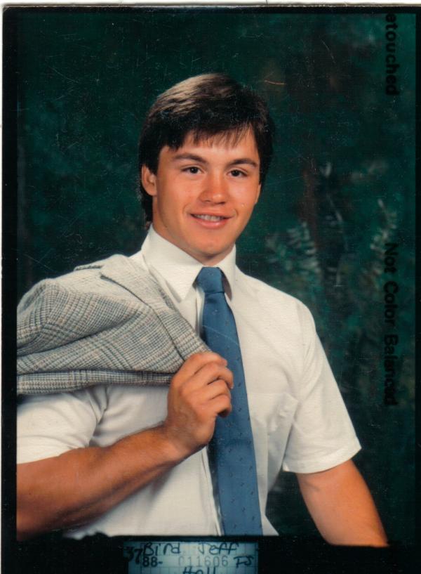 Jeff Bird - Class of 1988 - Hall High School
