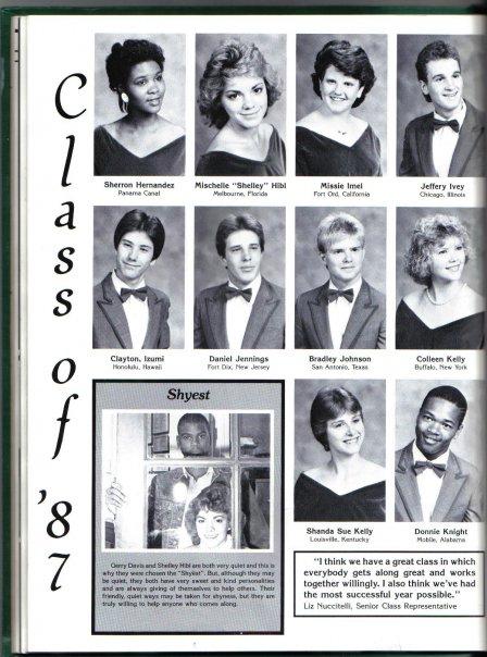 Colleen Kelly - Class of 1987 - Fort Knox High School