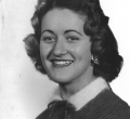 Dorothy Isaacs, class of 1957