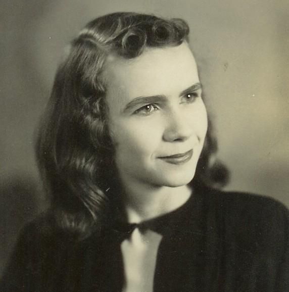 Doris Jean Allmon - Class of 1949 - Reidland High School