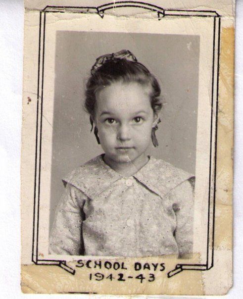 Betty Ball - Class of 1953 - Belfry High School