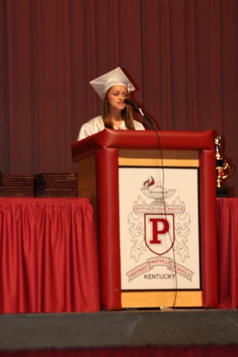 Lindsey Pruitt - Class of 2010 - Pikeville High School