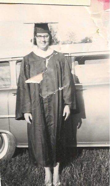 Betty Tompkins Cannon - Class of 1964 - Webster County High School