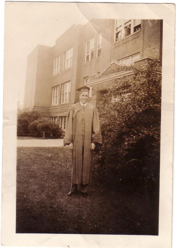 Joseph Cupp - Class of 1940 - Corbin High School