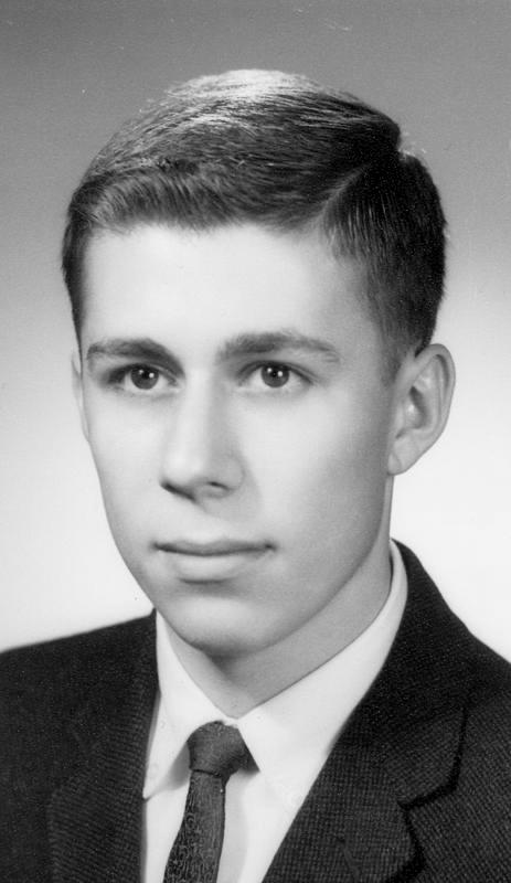 Tom Rusk - Class of 1962 - Hampshire High School