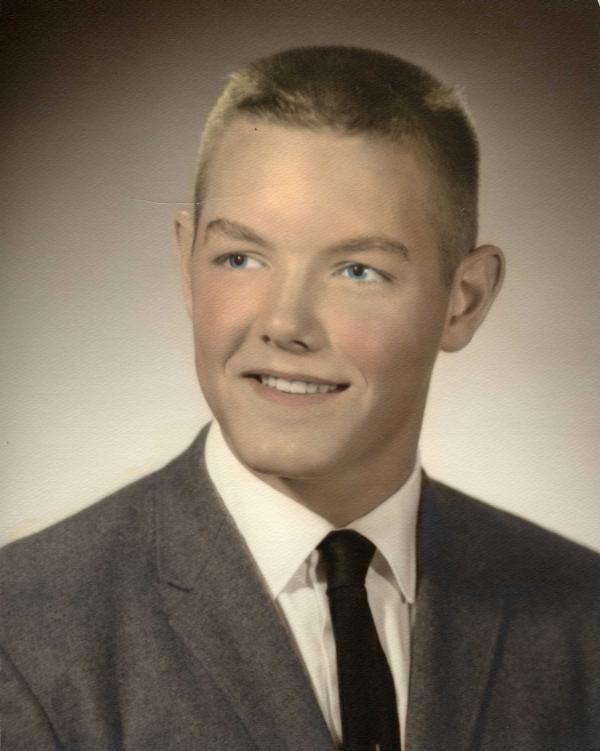 Harold Johnson - Class of 1962 - Momence High School