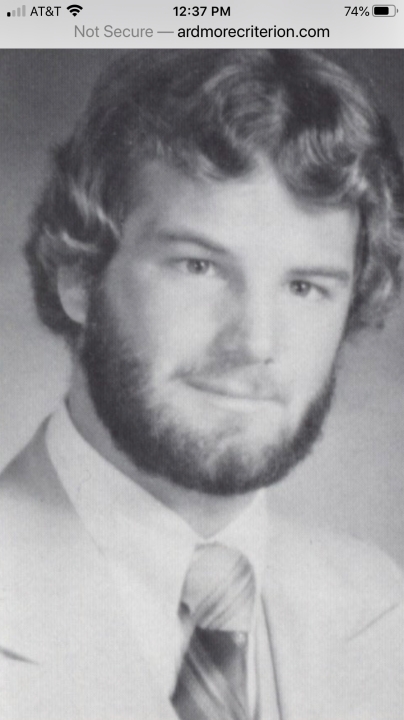 Randy Rayburn - Class of 1979 - Ardmore High School