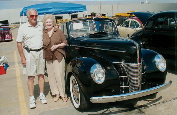 Richard & Marge Carlock Kramer - Class of 1954 - Pana High School