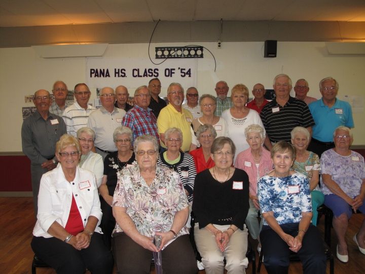 The Class of 1954 Reunion