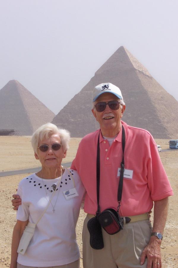 John Feagans - Class of 1955 - Porta High School
