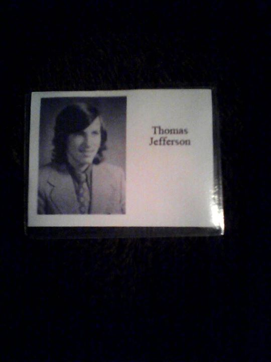 Tom Jefferson - Class of 1974 - Red Bud High School
