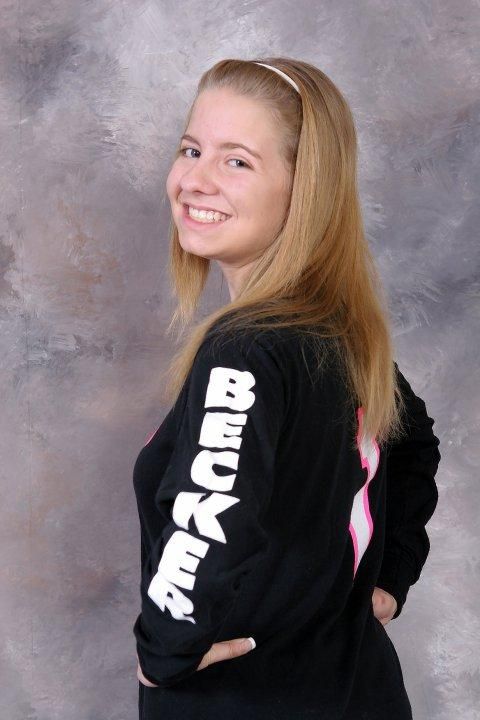 Emily Ann Becker - Class of 2010 - Reed-custer High School