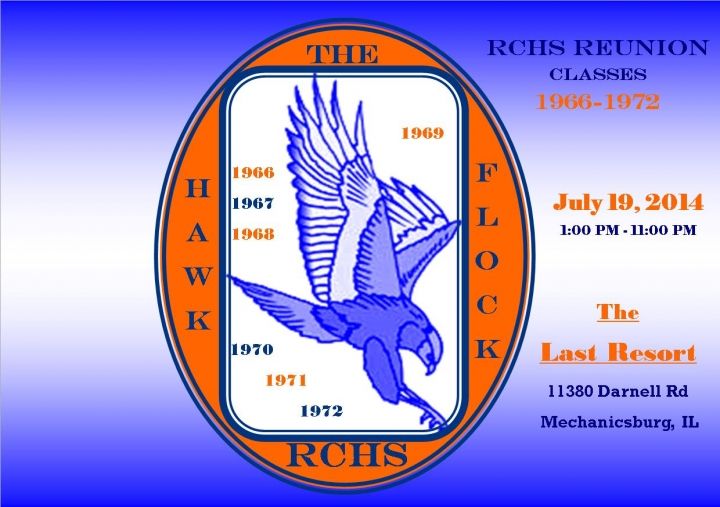 RCHS Reunion 1966-1972