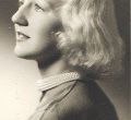 Sandra Laughery, class of 1958