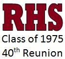 Class of 1975 Reunion Planning Meeting