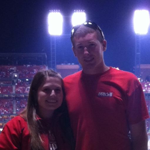 Brett Holmes - Class of 2008 - Staunton High School
