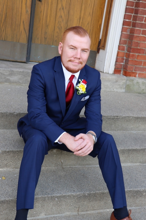 Justyn Hines - Class of 2012 - Unity High School