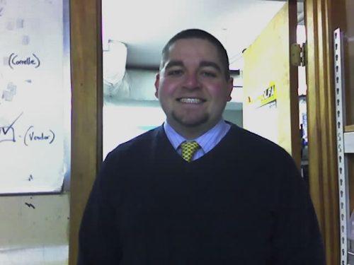 Joshua Saenz - Class of 1997 - Bangor High School