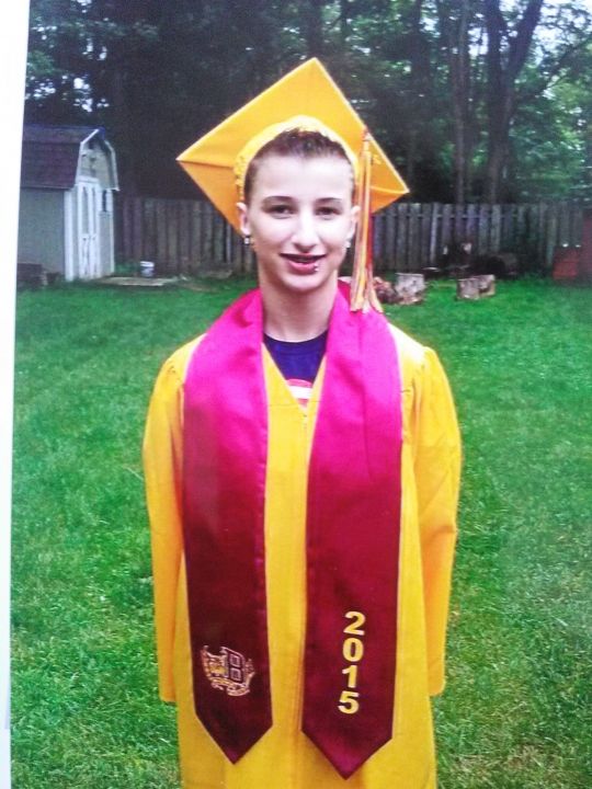 Brextin Merrill - Class of 2015 - Brandywine High School