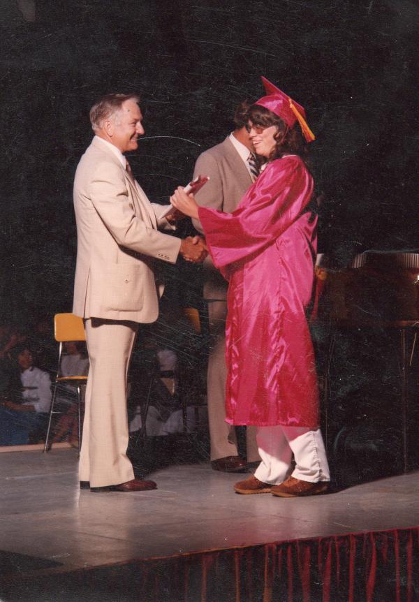 Carolyn Persinger - Class of 1982 - Bridgeport High School