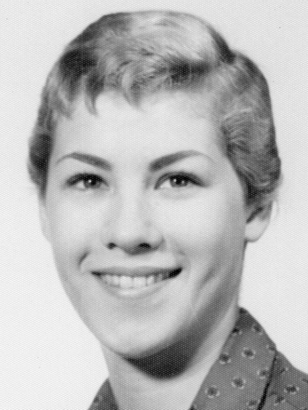 Linda Curtis - Class of 1959 - Pendleton High School