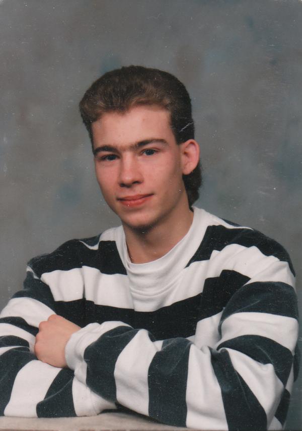 Brian Roth - Class of 1991 - Pendleton High School