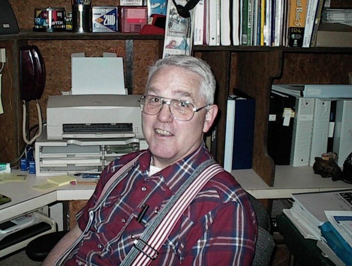 Franklin Duane Duff - Class of 1957 - Pendleton High School