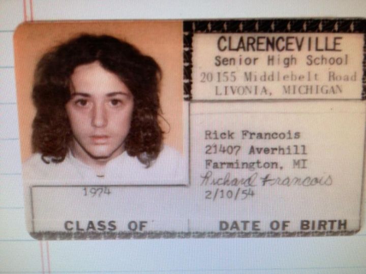 Rick Francois - Class of 1974 - Clarenceville High School