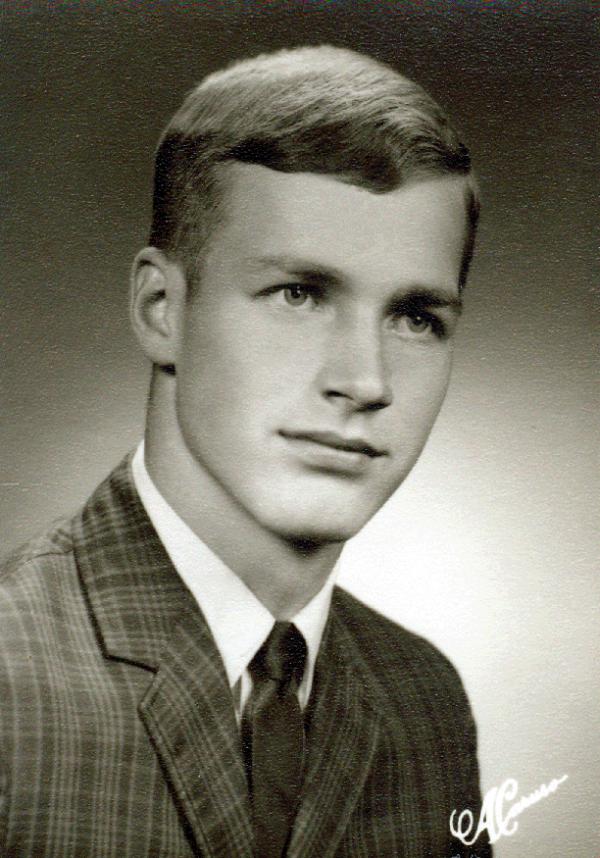 Leeroy Stelter - Class of 1966 - Coloma High School