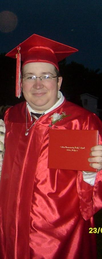 Evan Webb - Class of 2008 - Colon High School
