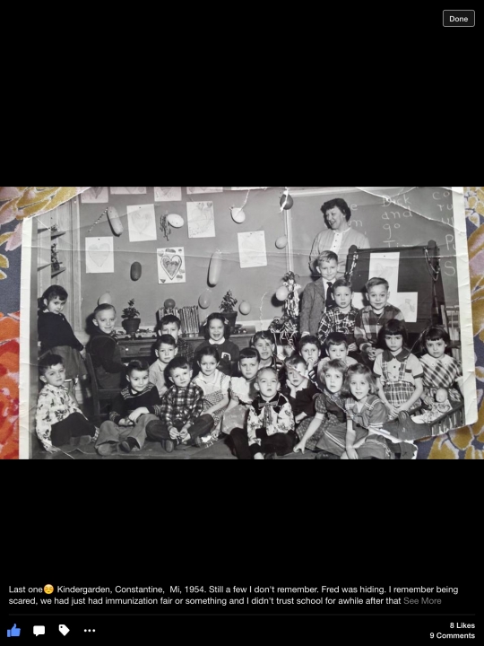 Pennie Davenport - Class of 1967 - Constantine High School