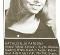 Kathleen Parsons