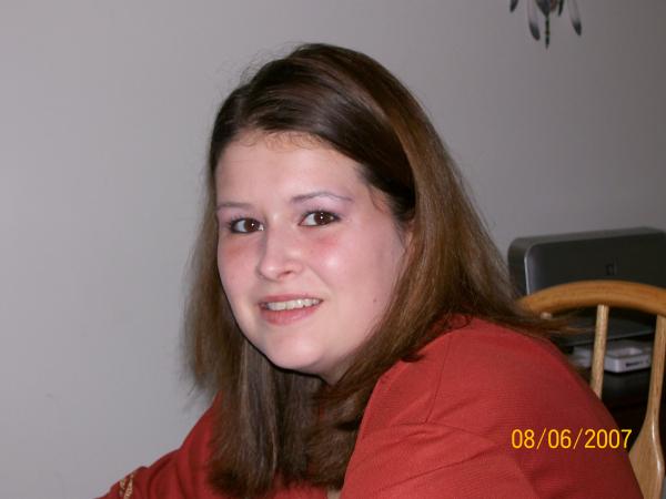 Kristin Allbee - Class of 2004 - Farwell High School