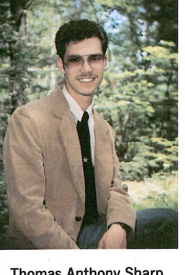 Thomas Sharp - Class of 1988 - Gwinn High School