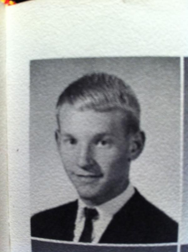 Rick Rick Wiseman - Class of 1966 - Murray High School
