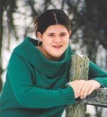Megan Eldridge - Class of 2006 - Iron Mountain High School