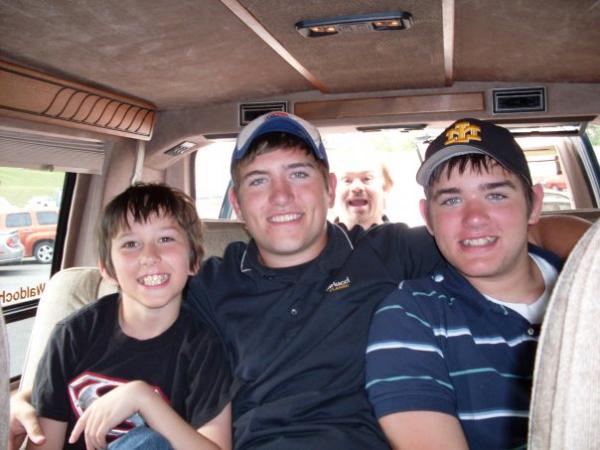 Tony Cavalieri - Class of 2007 - Iron Mountain High School