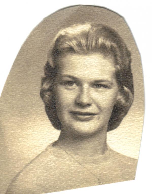 Carol Corcoran - Class of 1963 - Iron Mountain High School