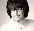 Cheryl Mcfadden '72
