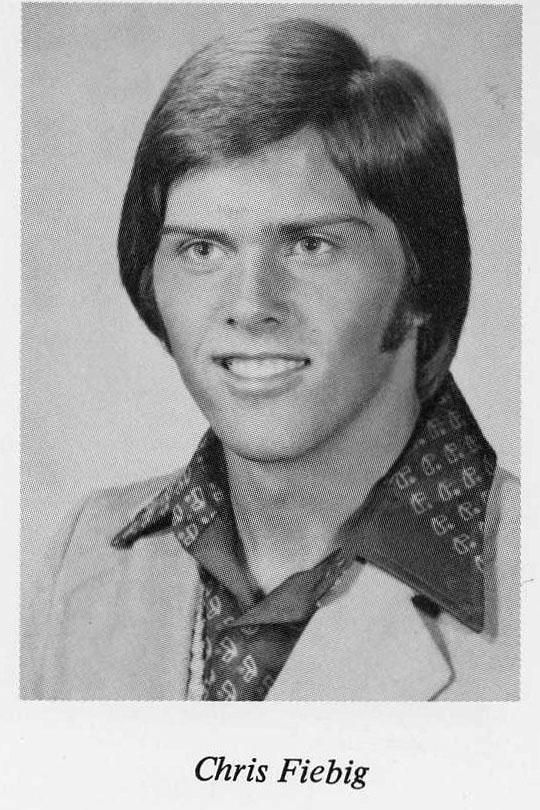 Chris Fiebig - Class of 1978 - Madison High School