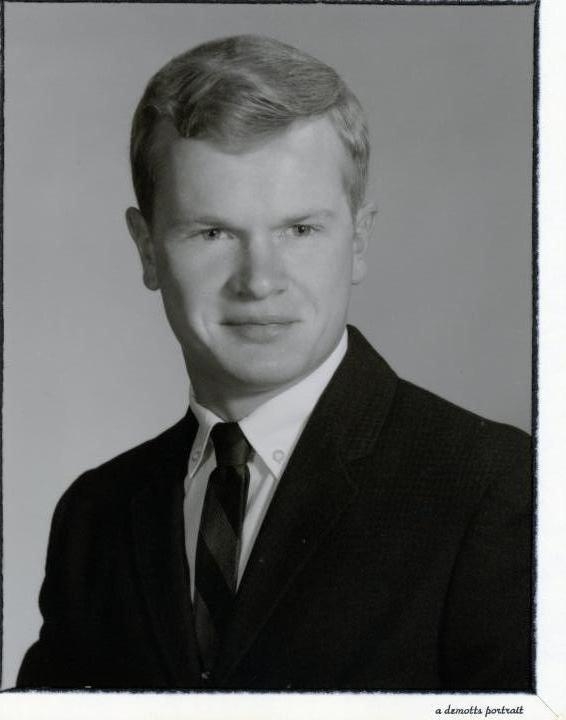 James Knight - Class of 1961 - Manistee High School