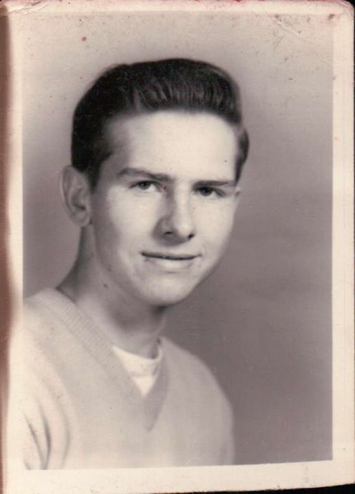 Jim Robinson - Class of 1956 - Melvindale High School