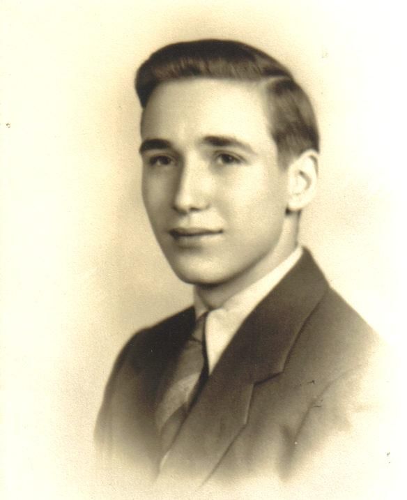 Louis Troughton - Class of 1944 - Montague High School