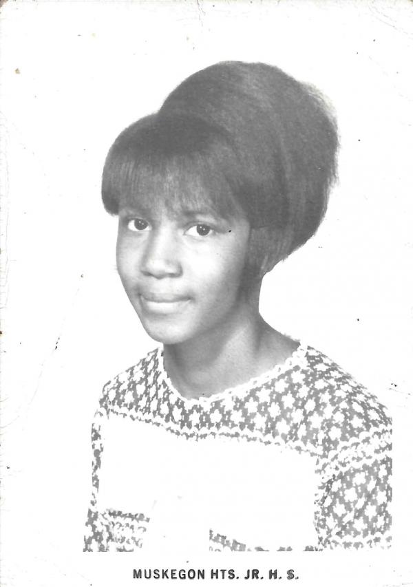 Toni Donley - Class of 1974 - Muskegon Heights High School