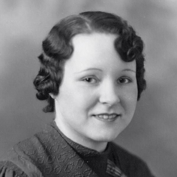 Dorothy Vernon - Class of 1932 - New Lothrop High School
