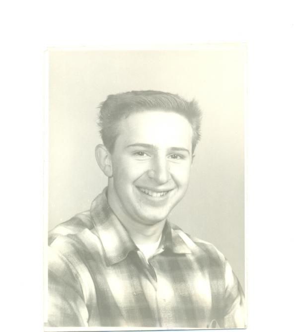 Edwin Ruder - Class of 1961 - Quincy High School