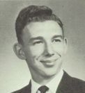 Ken Tipton - Class of 1964 - Central High School
