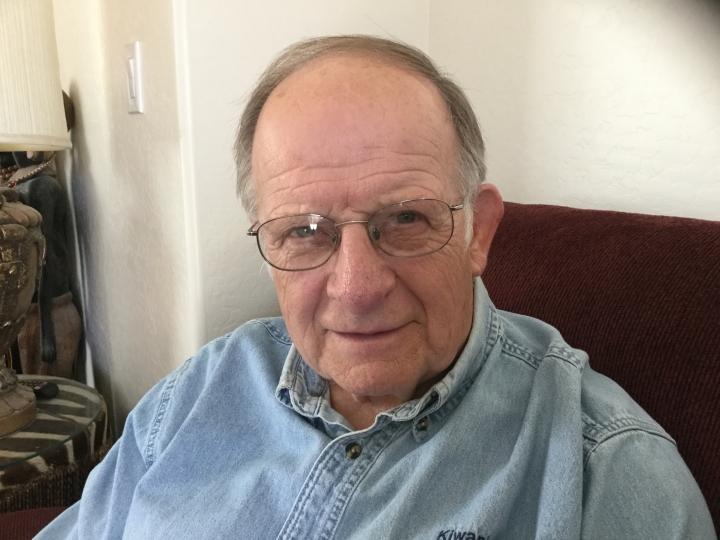 Ed Nagy - Class of 1959 - Tawas Area High School