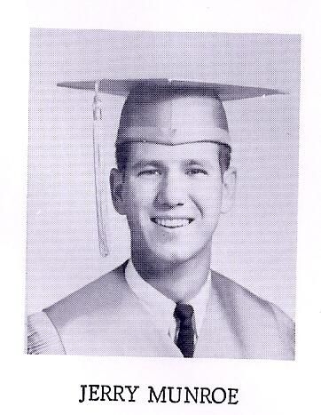 Jerry Munroe - Class of 1966 - Hixson High School
